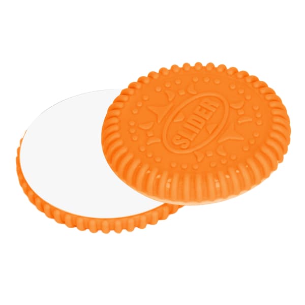 Magnetisk Push Slider Legetøj Orange Stress Angst Lindring Fidget Sensorisk Legetøj
