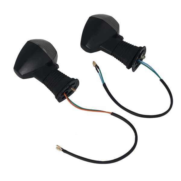 Suzuki DL1000 VStrom 2006 2012 Erstatning for blinklys foran, svart