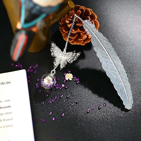 Handdukshängare Badrumshanddukshållare Diskdukshängare Purple 11.5*2.3cm