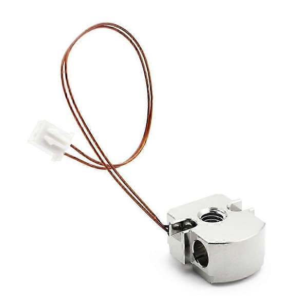 Termistorpatronsensor NTC-100K B3950 Højtemperatur 300 Varmeblok NTC100K NTC100Kgenerisk til 3D-printere