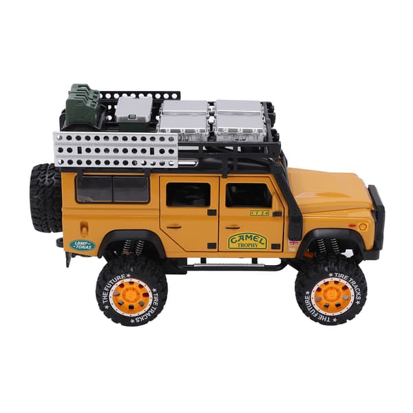 1/28 Offroad Modelbil Legering Træk Tilbage Legetøjsbil med Lyd og Lys til Børn Dreng Pige Gave