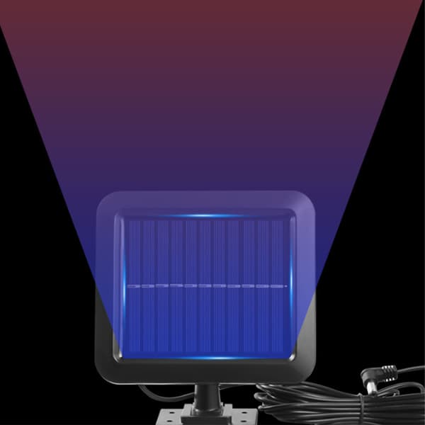 56 LED Solar Motion Sensor Lys Udendørs Solcellelampe Indendørs Udendørs Brug