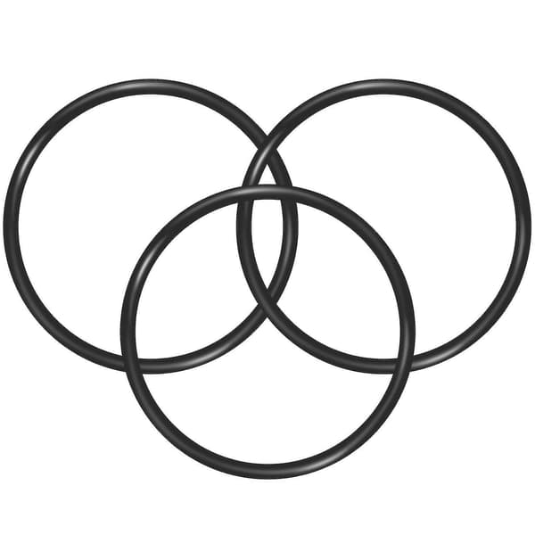 [DT]Vand 151122 Erstatnings O-ringe til størrelse Big Blue Oring Buna-n (3-pak)