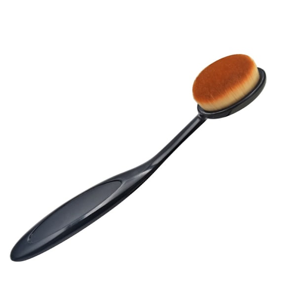 Tandborsteformad makeupborste Multifunktionsborste 2PCS