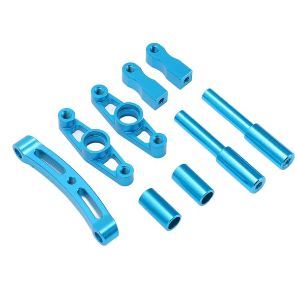 Styreservo montering i aluminiumslegering RC bil opgraderingsdele til Tamiya TT01