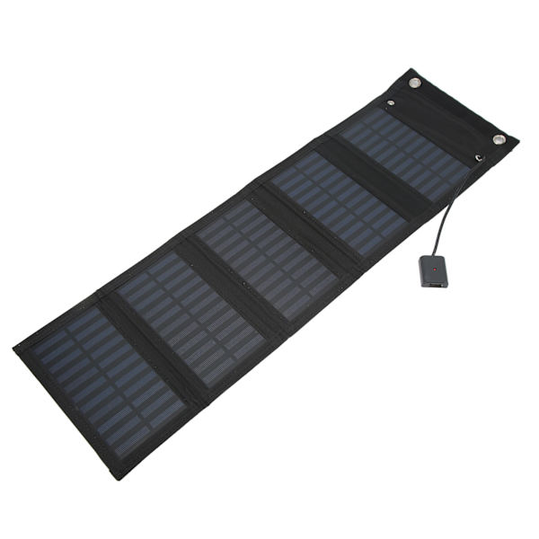 Vandtæt Foldbart 25W Solpanel med USB-kabel til Kameraer og Bærbare Computere