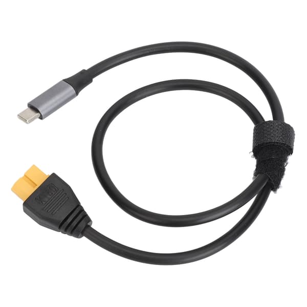 Typ C till XT60 balansladdaradapterkabel - Universal passform för ToolkitRC SC100 (PD 100W snabbladdning)