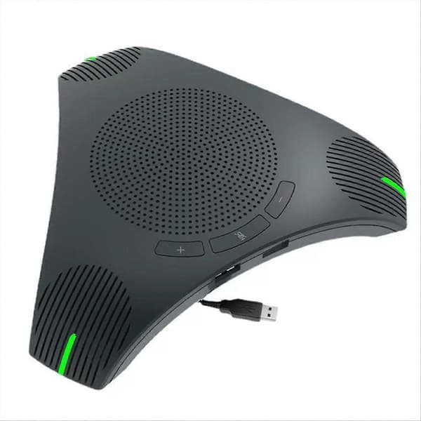 -M04 USB Højttalertelefon Konferencemikrofon Omnidirektionel[dt]