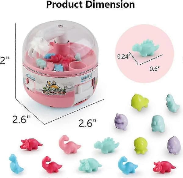 Minilelut lapsille ja aikuisille, S Ade -peli Pink