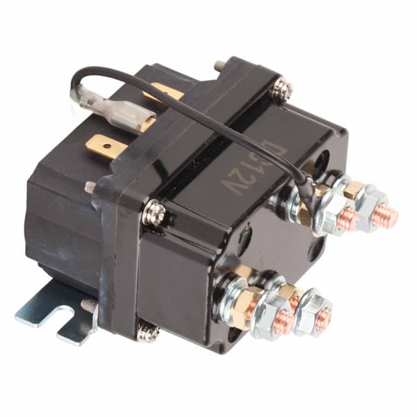 12V 250A Spil Solenoid Relæ Kontaktor til AUT UTV SUV 3000-5000lbs Spil