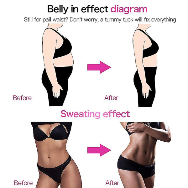 Dam waist trainer för viktminskning Sport Shaper Korsett