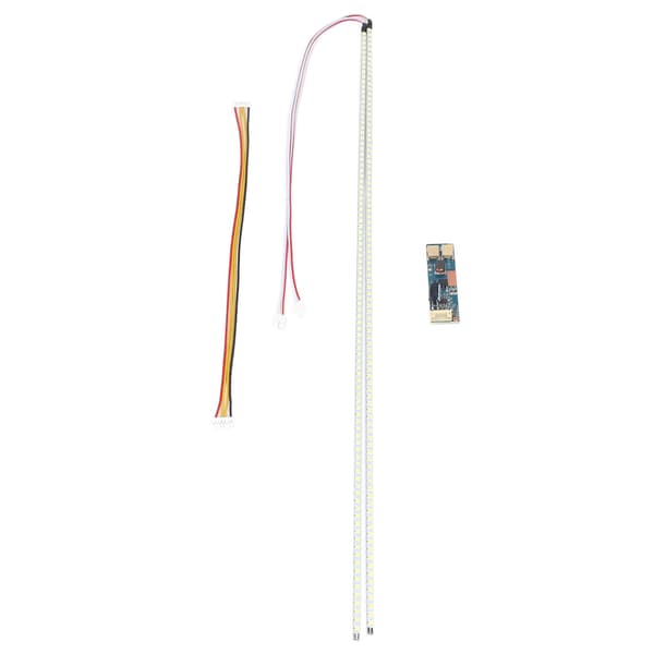 LED-taustavaloliuskat universaali PC-lisävaruste kuituoptinen moduulikortti 540mm
