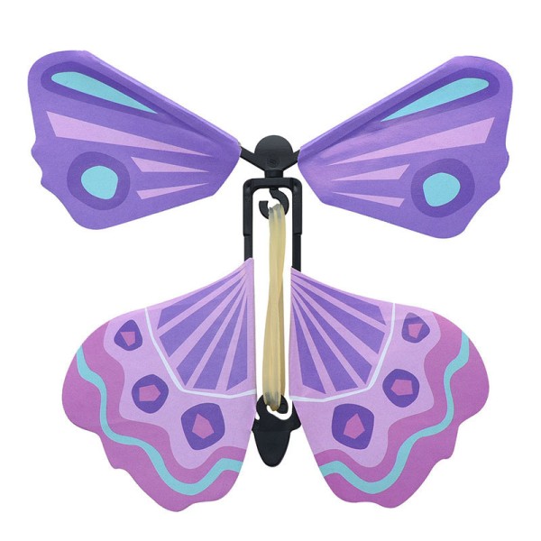 4st Magic Butterfly Flying Children's Magic Props Leksaker