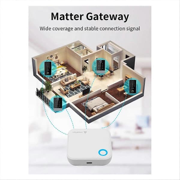 TTLOCK G6 Smart Matter Gateway fjernkontroll