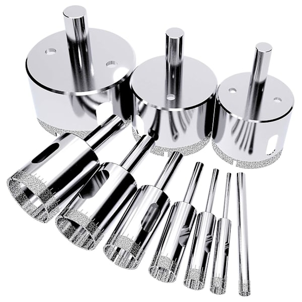 Diamantborr - Glas och kakel ihålig kärna Extractor