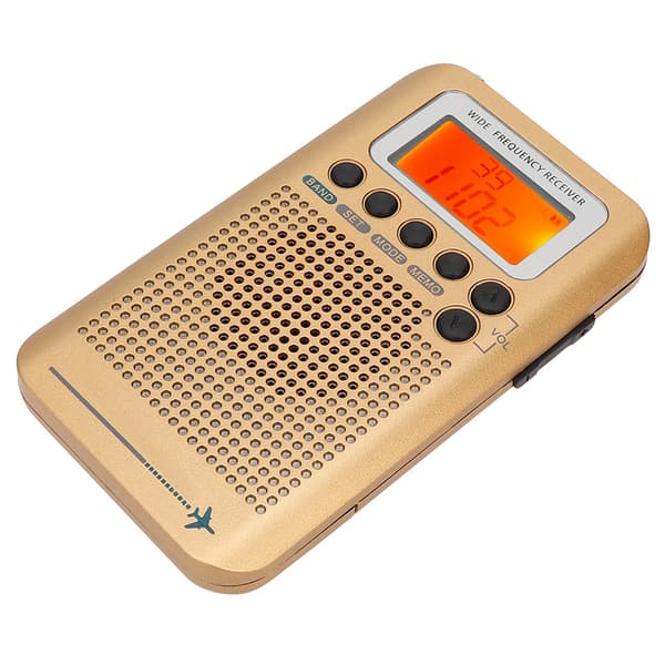 Multibåndsradiomottaker Air FM AM SW VHF CB Multifunksjonell støyreduksjon