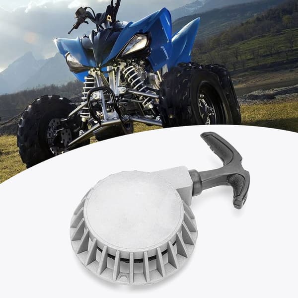 49CC Motor Pull Recoil Start Starter för Mini Pocket Bicycle Quad Gräsklippare Motorcykel Motorer