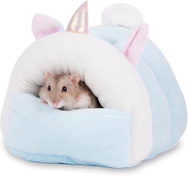 Hamstergjemmested, Hamsterseng, Hamsterhus 15*15*13CM