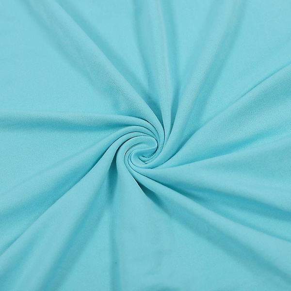 Matstolsöverdrag Modern Elastisk Stretch Stolskydd Avtagbar Tvättbar Köksstol Cover Beige 2
