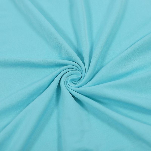 Matstolsöverdrag Modern Elastisk Stretch Stolskydd Avtagbar Tvättbar Köksstol Cover Red