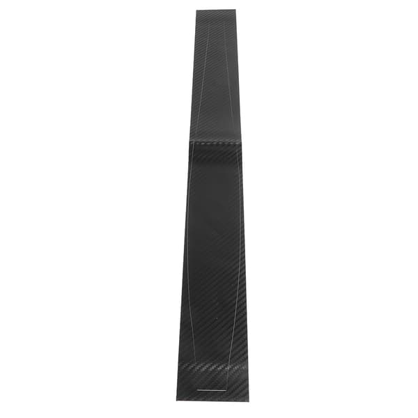 PS5 Kulfiber Sort Konsol Midtersektion Holdbar Integreret