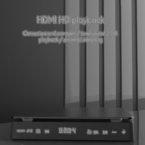 [DT]Hjemme Dvd Hd Video Spiller Barn Vcd Spiller Mini Cd Spiller Dvd Spiller Eu Plugg
