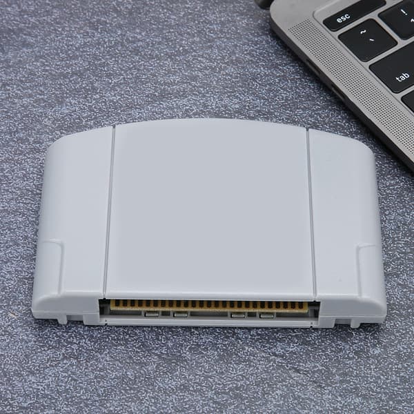 Super Smash Bros 64 Spelkassett ABS Plug Card för Nintendo 64 Konsol