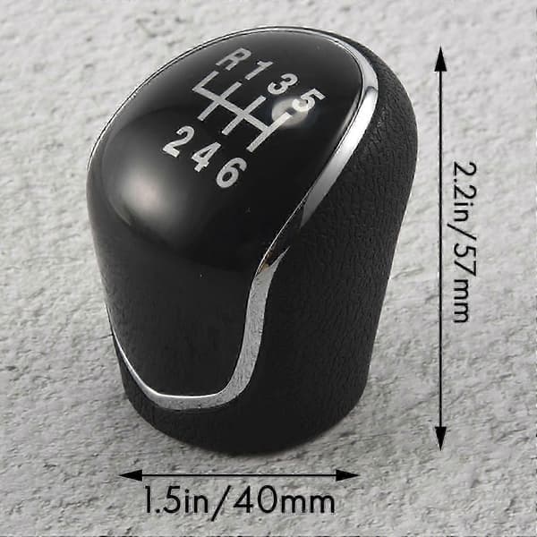 6-trinns manuell girspak for Hyundai Ix35 black