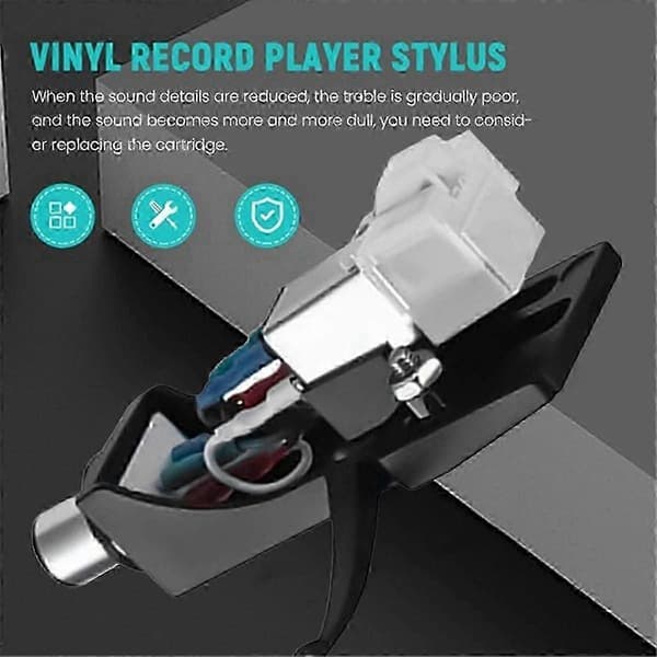 AT-3600L mm patron stylus stand kombinationssæt