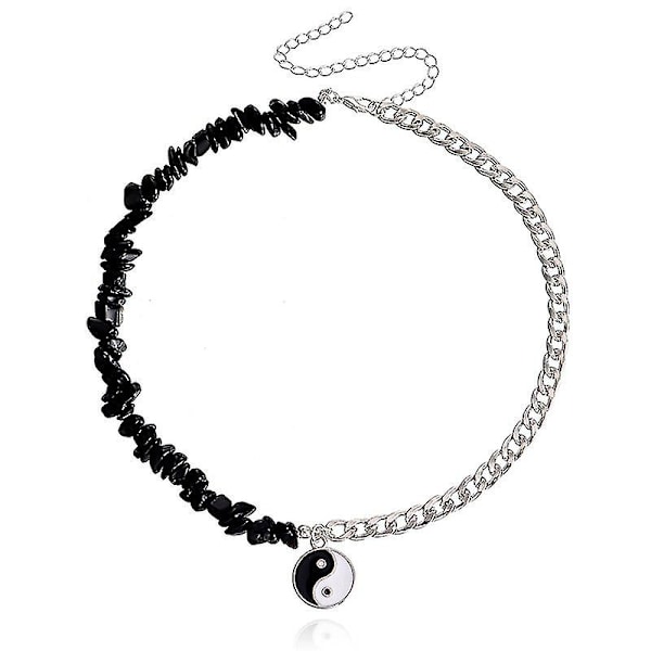Bagua Tai Chi Yin Yang hängande halsband