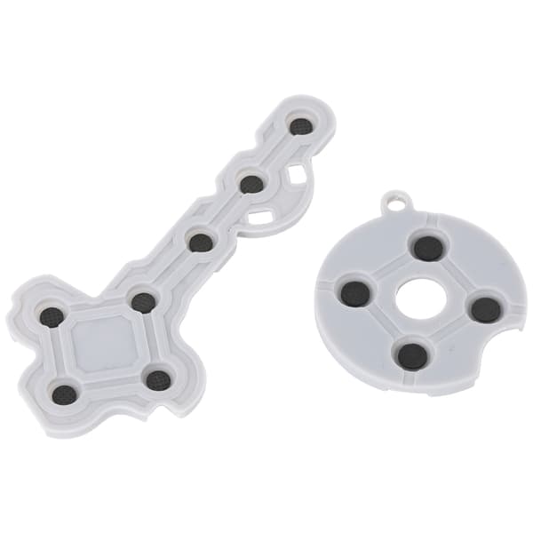 Xbox 360 Handkontroll Ledande Gummi Kontaktknappar 10-pack
