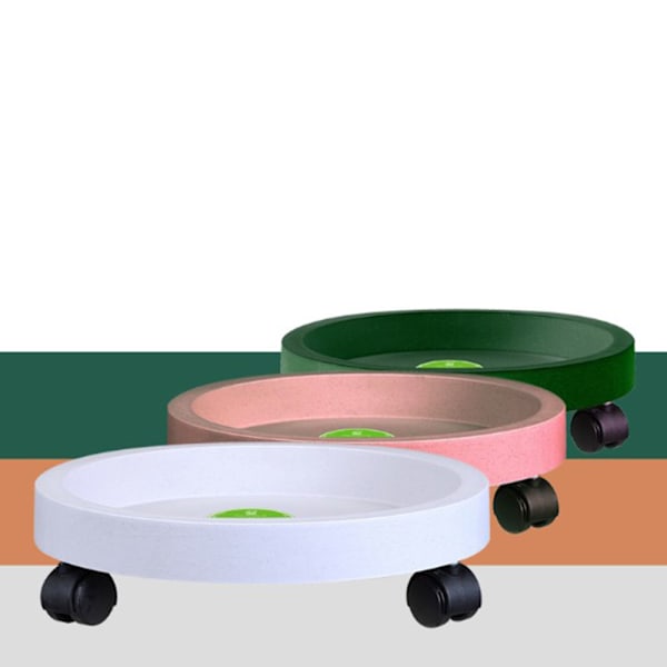 Dette mobile plantebrettet med svingbare hjul er et viktig tillegg til hageredskapene dine.