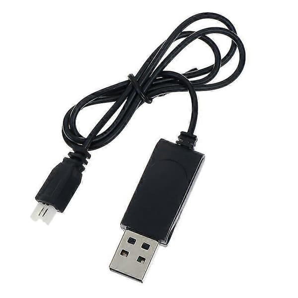 【DENGTU】3.7v 350mah Lipo Batteri USB-ladekabel for X5 X5c RC Drone