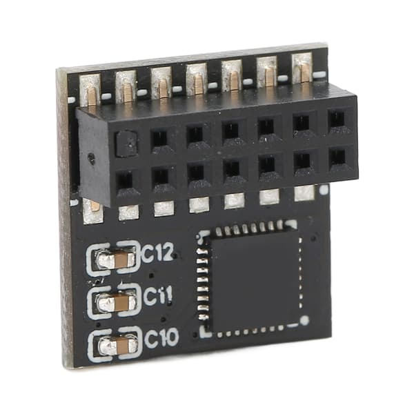14-pin SPI TPM 2.0 sikkerhetskrypteringsmodul kompatibel med Windows og ASUS
