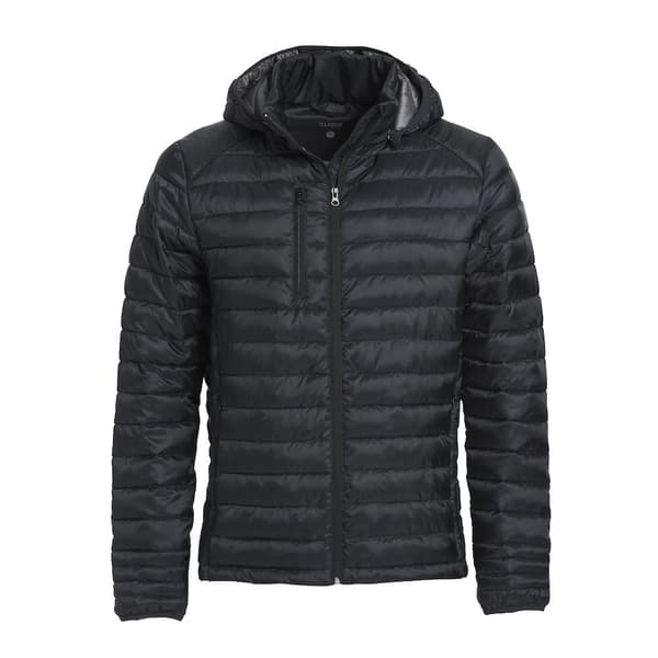 Clique Herre Hudson vatteret jakke L Sort Black L