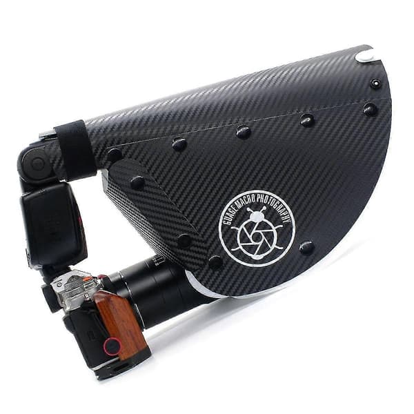 [DT]Guage Hoof Cover Universal Flash Diffuser Softbox Universal Camera Accessories Compatible with Macro Lens Tools