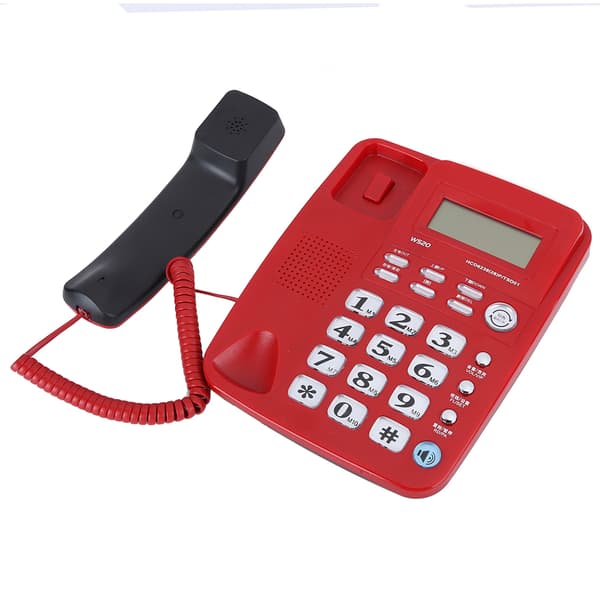 Kontor Affärs Telefon Fast Telefonlinje Nummerpresentation Hands Free Samtal
