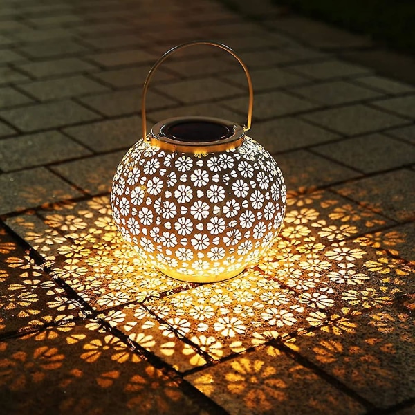 Solar Lantern Light, Garden Lantern Waterproof Ip65, Led Lights