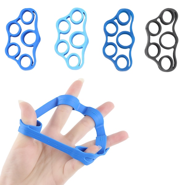 Fingertræner 3/4/5 kg 4-pak Flerfärgad