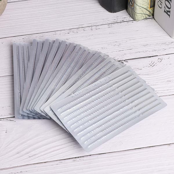 Engangs sterile akupunkturnåler 100 stk. eske 0,25 x 25 mm rustfritt stål