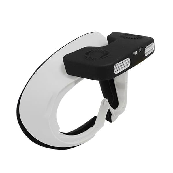 VR Ansiktsgränssnitt Luftcirkulation Dubbel Kylfläkt för Pico 4 VR-headset Luftcirkulationsfläkt med 600mAh Batteri Multicolor