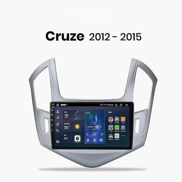 Android 10.0 Kontroll Bilradio Multimediaspelare För Chevrolet Cruze 2012-2015 GPS ingen 2din dvd