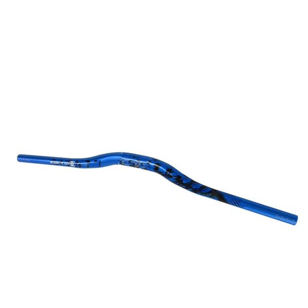 Fro Cycling Blå Aluminiumlegering Extra Lång 31.8x720mm Cykelstyre Riser