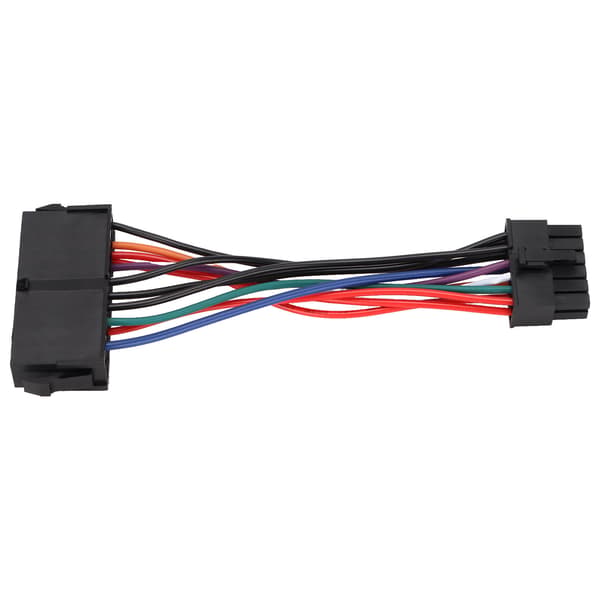 18AWG 24 Pin til 14 Pin Strømkabel Kobberleder Stabil Ydeevne Computertilbehør