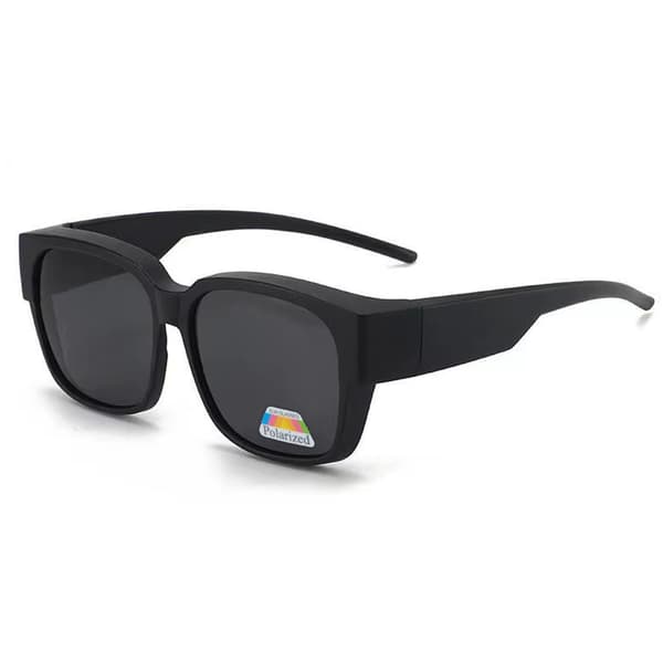 Suncovers Solbriller Udendørs Briller Polariseret Mat Sort Sort[dt] black