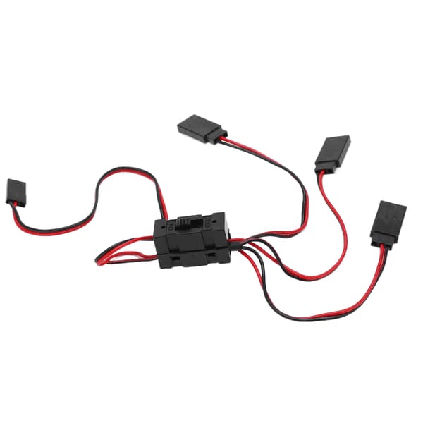 JR til JST Y Splitter Sele Parallel Ledning 1 til 3 Y Kabel med Kontakt til Fjernstyrede Biler
