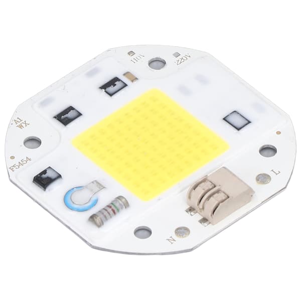 Hög Effekt COB LED-Chip 70W 110V 5800K-6500K Kall Vit Hög Ljusstyrka Ljusemitter DIY-Belysning
