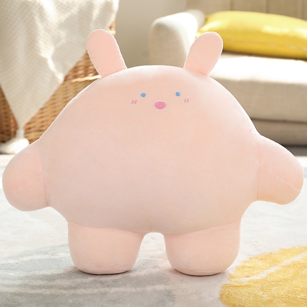 Söt klibbig risdumpling plyschleksaksdocka rabbit 40cm