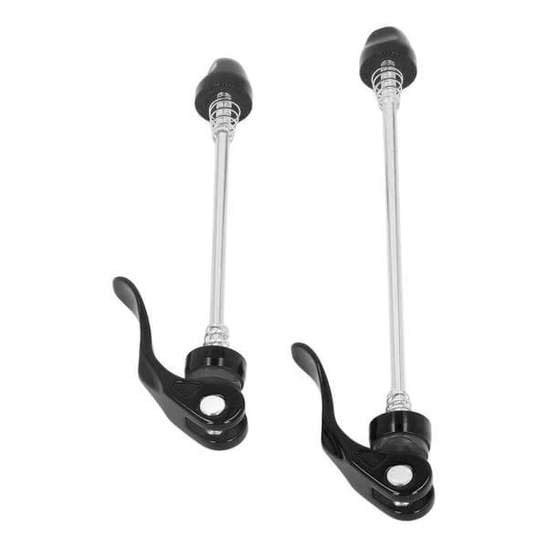 Sort Cykel Quick Release Forreste Bageste Nav Spyd til Landevej Mountain BMX Cykler