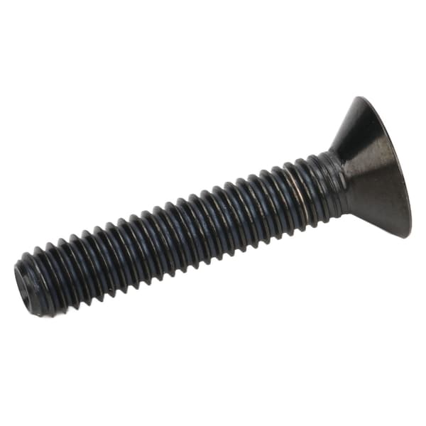 RISK Headset Top Cap Fastgørelsesbolt M6x30mm Titanium Alloy Cykelreparation Sort